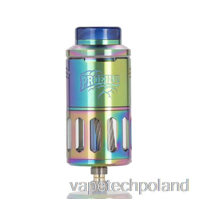 Vape Długopis Wotofo Profil 25mm Rdta Tęcza